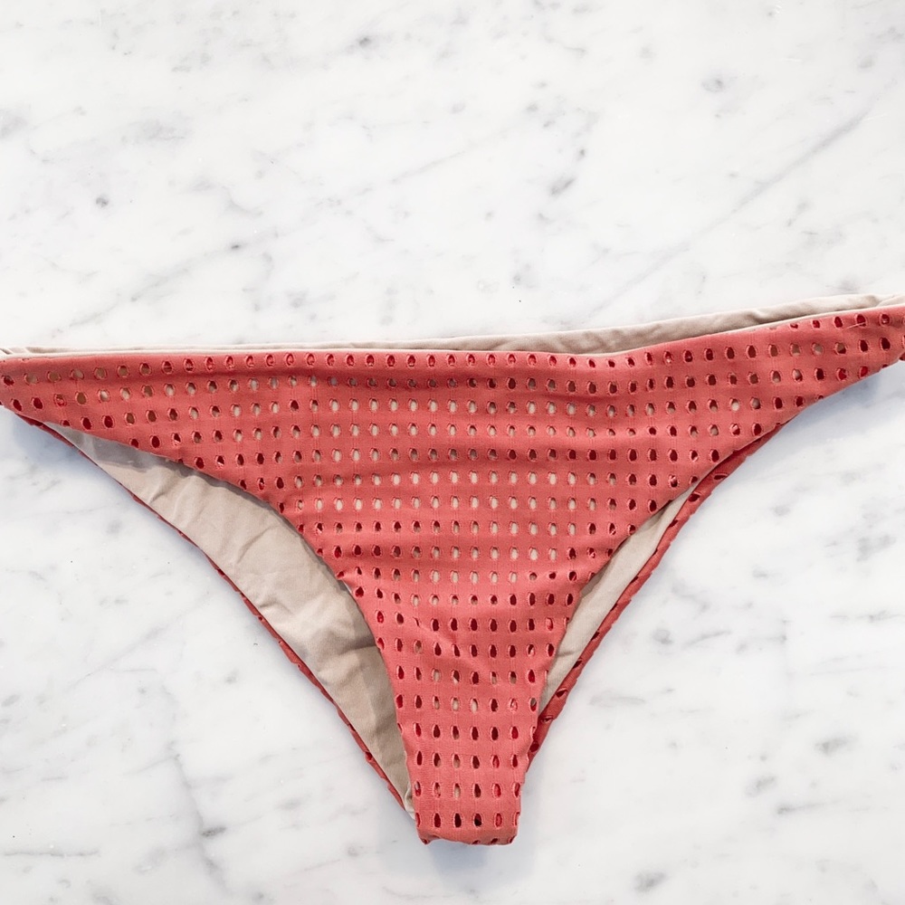 New Acacia Swim Waikoloa Bottoms Mai Thai Mesh